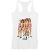 Short Shorts Womens Tank