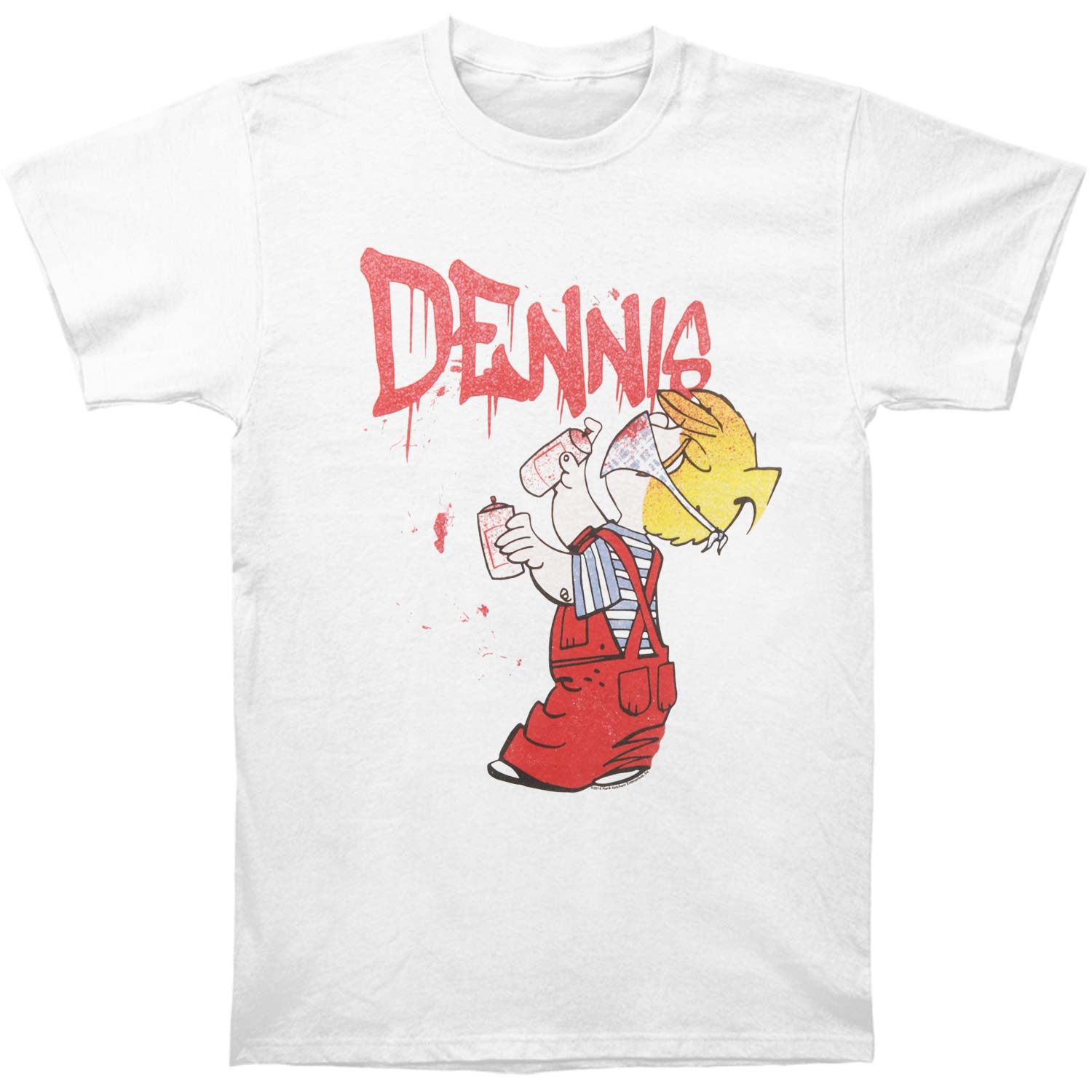 Graffiti Slim Fit T-shirt