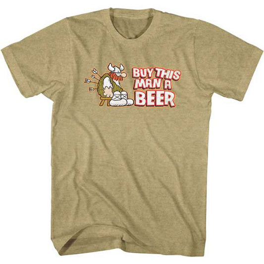 Hagar The Horrible Buy This Man Slim Fit T-shirt Front
