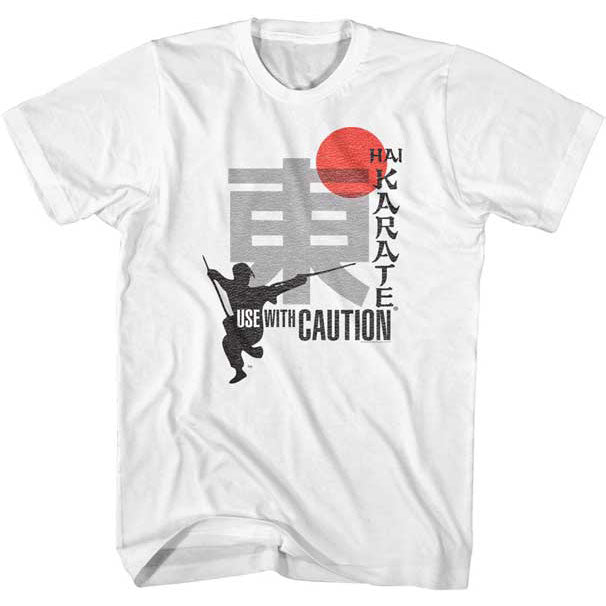 Caution Slim Fit T-shirt