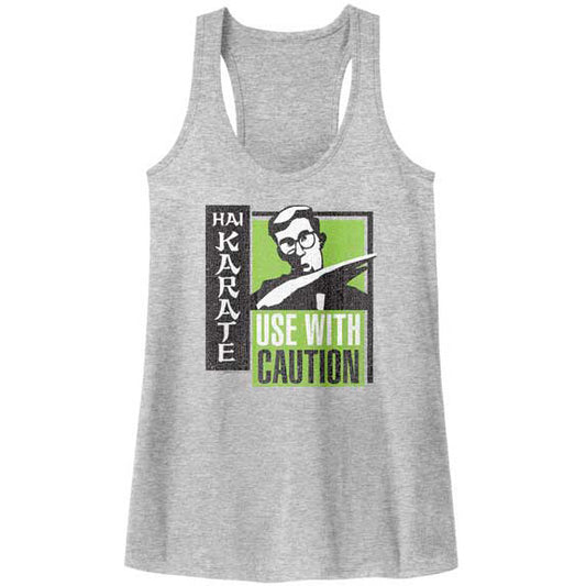 Hai Karate Green Chop Womens Tank Front