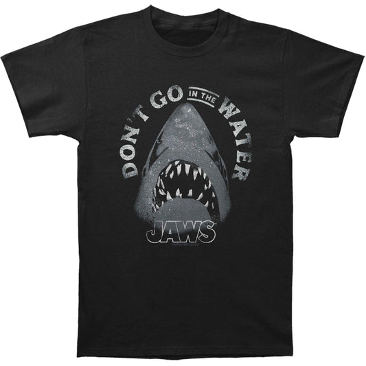 Jaws Text Arch T-shirt Front