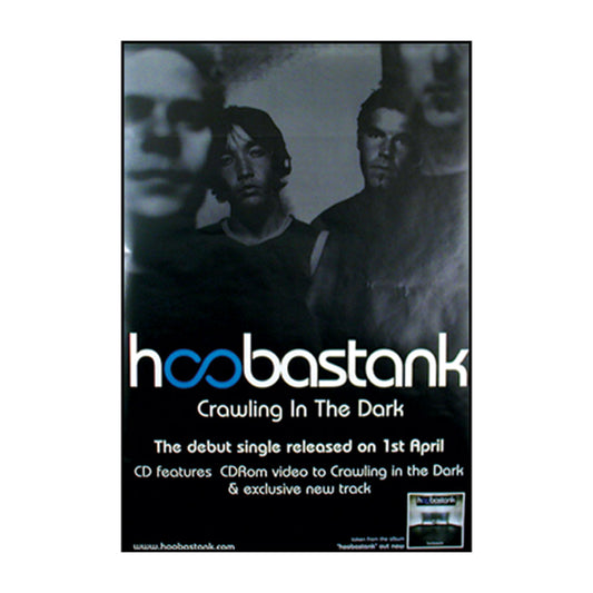 Hoobastank Subway Poster Front