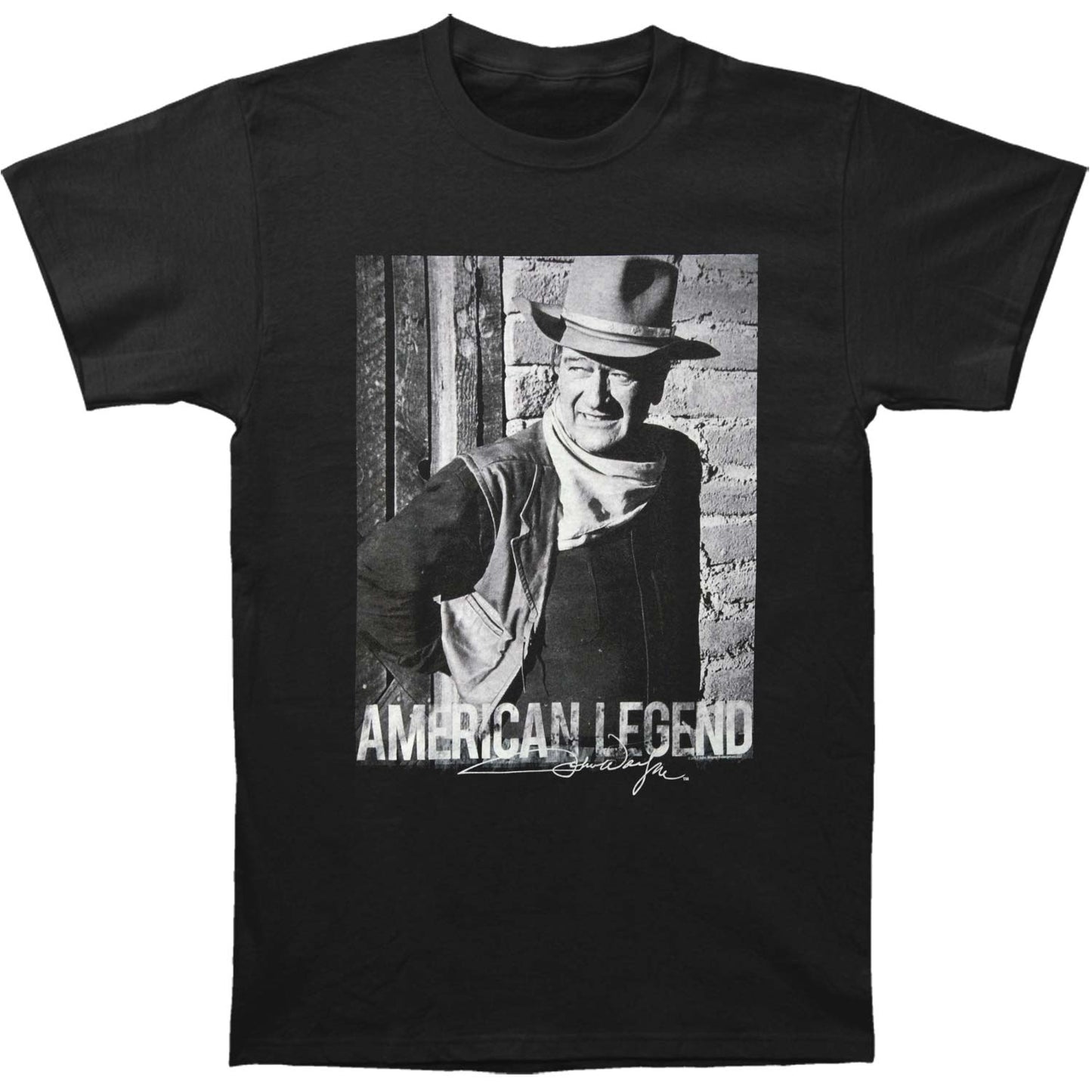 John Wayne A Legend T-shirt Front