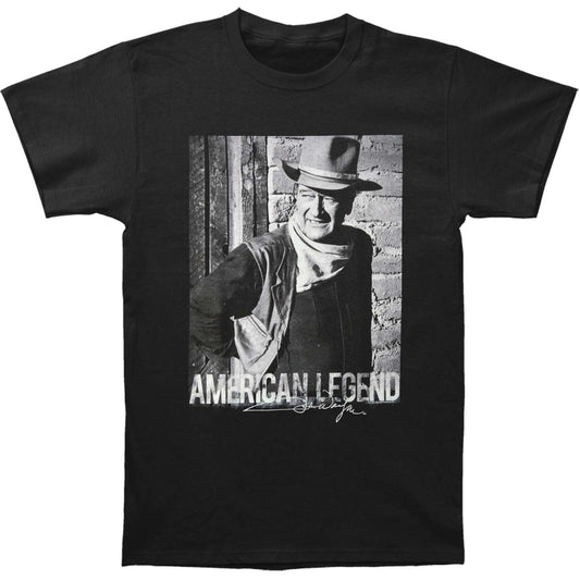 John Wayne A Legend T-shirt Front