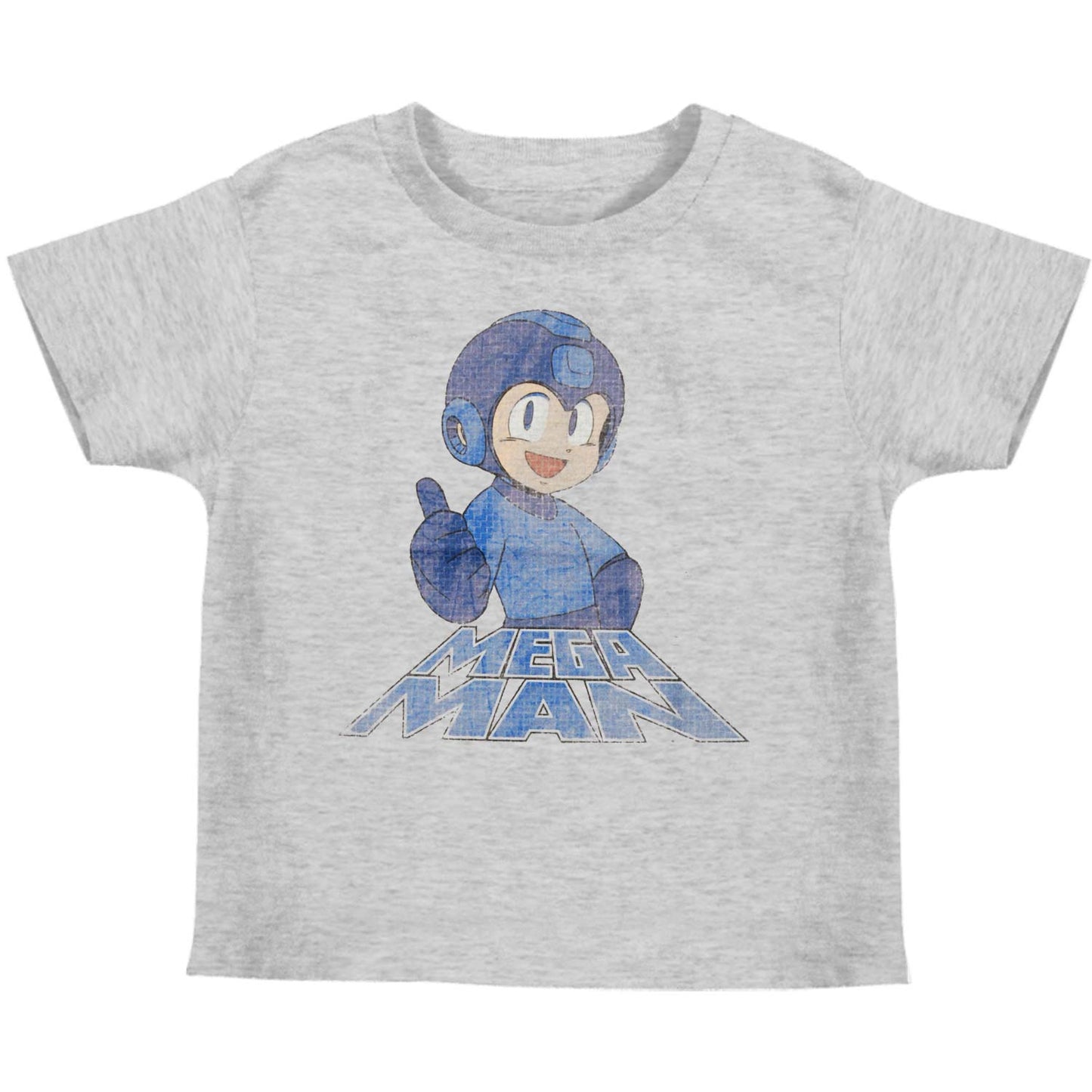 Mega Man Right On Childrens T-shirt Front
