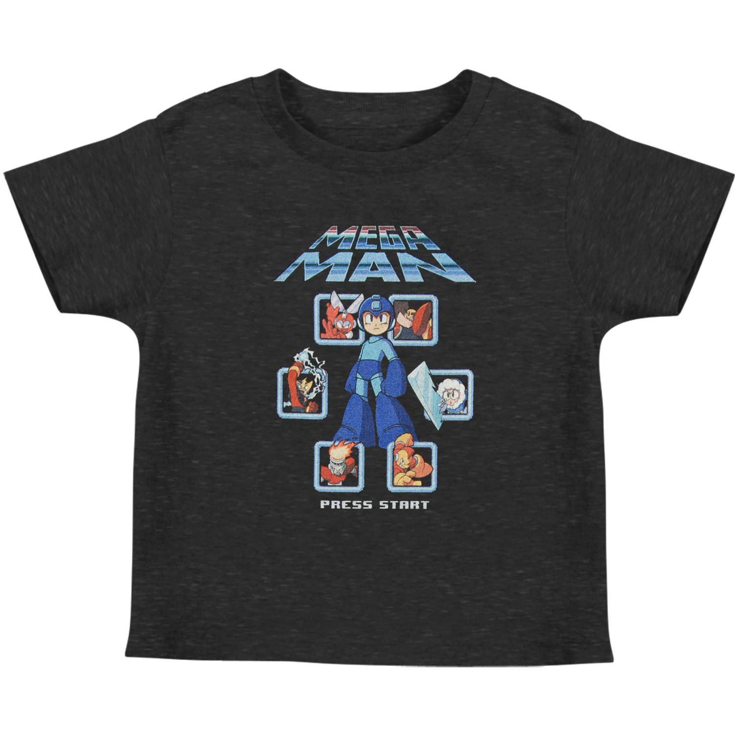 Mega Man MM1 Select Childrens T-shirt Front