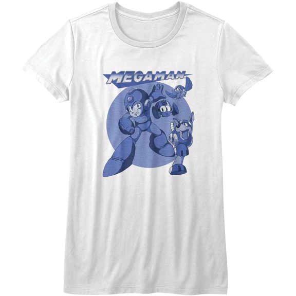 Mega Man Water Shield Junior Top Front