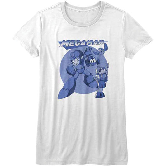 Mega Man Water Shield Junior Top Front