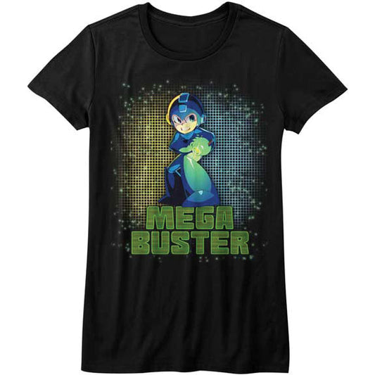 Mega Man Mega Buster Junior Top Front