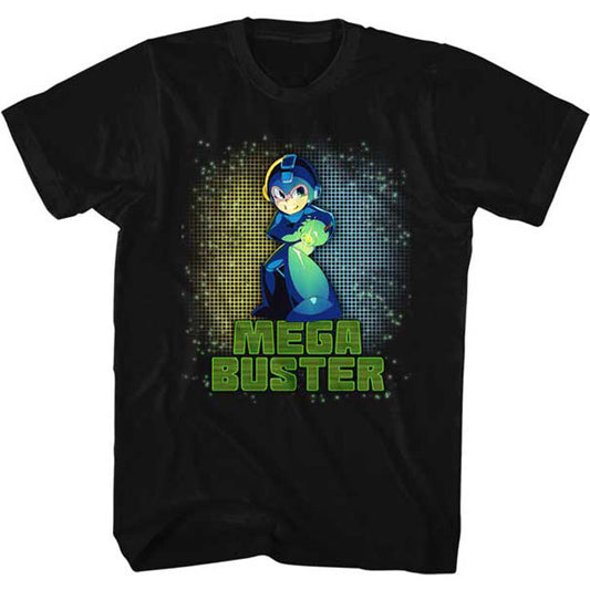 Mega Man Mega Buster T-shirt Front