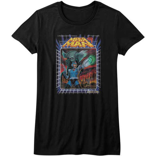 Mega Man Megawoah Junior Top Front