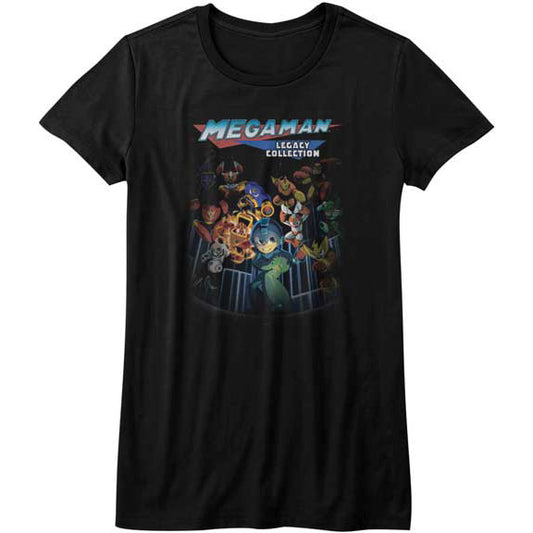 Mega Man Legacy Collection Junior Top Front