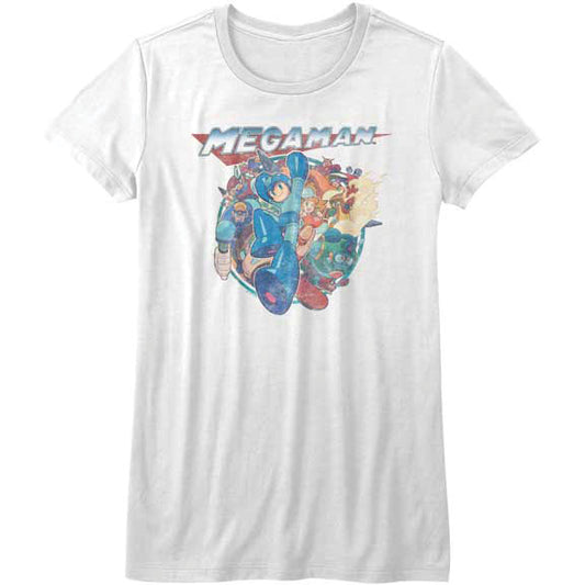 Mega Man Mega Friends Junior Top Front