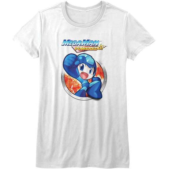 Mega Man Powered Up Junior Top Front
