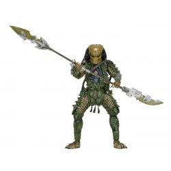 Predator Broken Tusk Action Figure Front