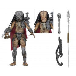 Predator Ultimate Ahab Action Figure Front
