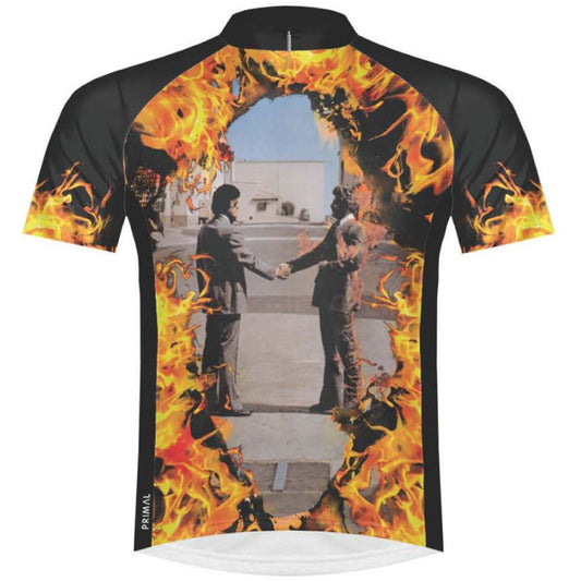 Pink Floyd Wish You Were Here Cycling Jersey