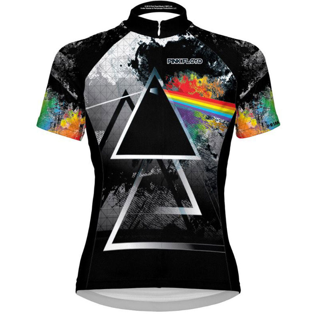 Pink Floyd Triad Women's Cycling  Jersey Front