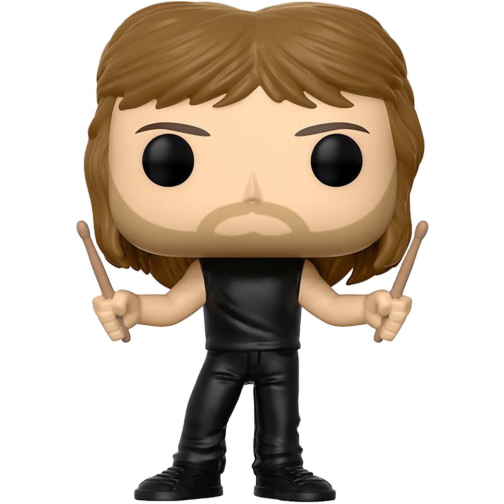 Metallica Lars Ulrich Vinyl Figure Front