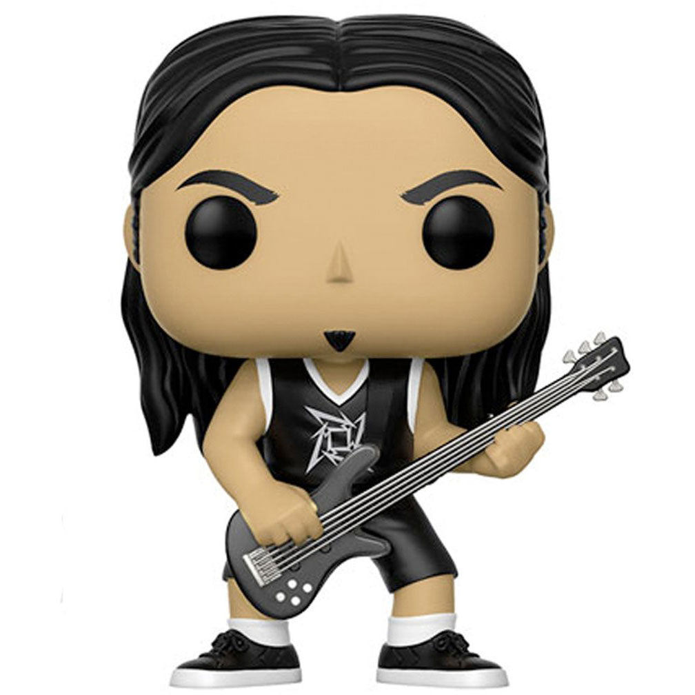 Metallica Robert Trujillo Vinyl Figure Front