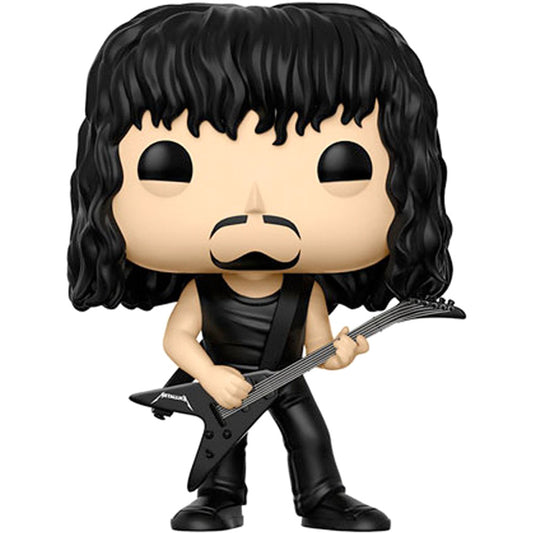 Metallica Kirk Hammett Vinyl Figure Front