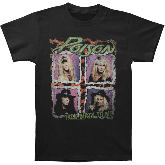 Poison Dist Tour T-shirt Front