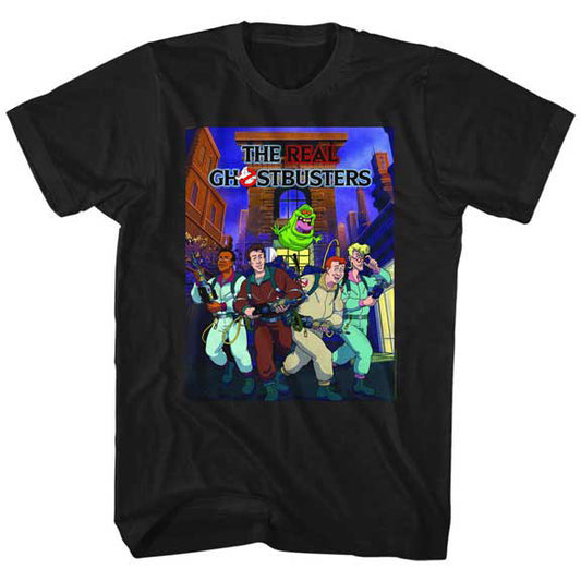 Ghostbusters Poster-Ish T-shirt Front