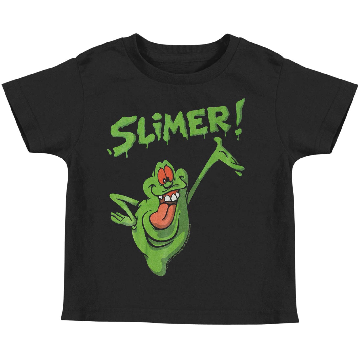 Ghostbusters Slimer! Childrens T-shirt Front