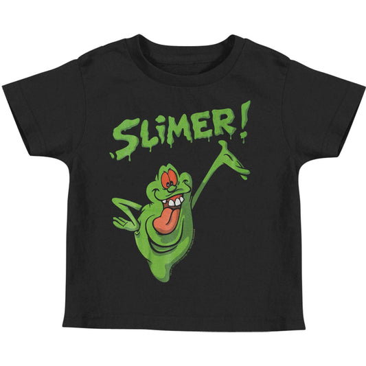 Ghostbusters Slimer! Childrens T-shirt Front