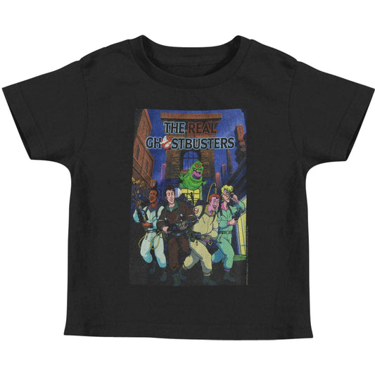 Ghostbusters Poster-Ish Childrens T-shirt Front