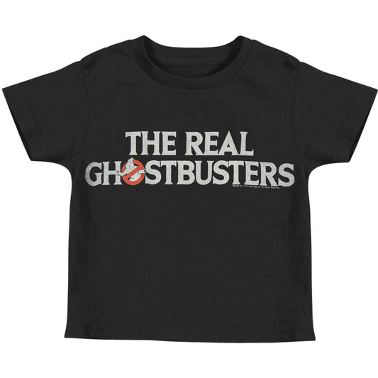 Ghostbusters Logo Childrens T-shirt Front