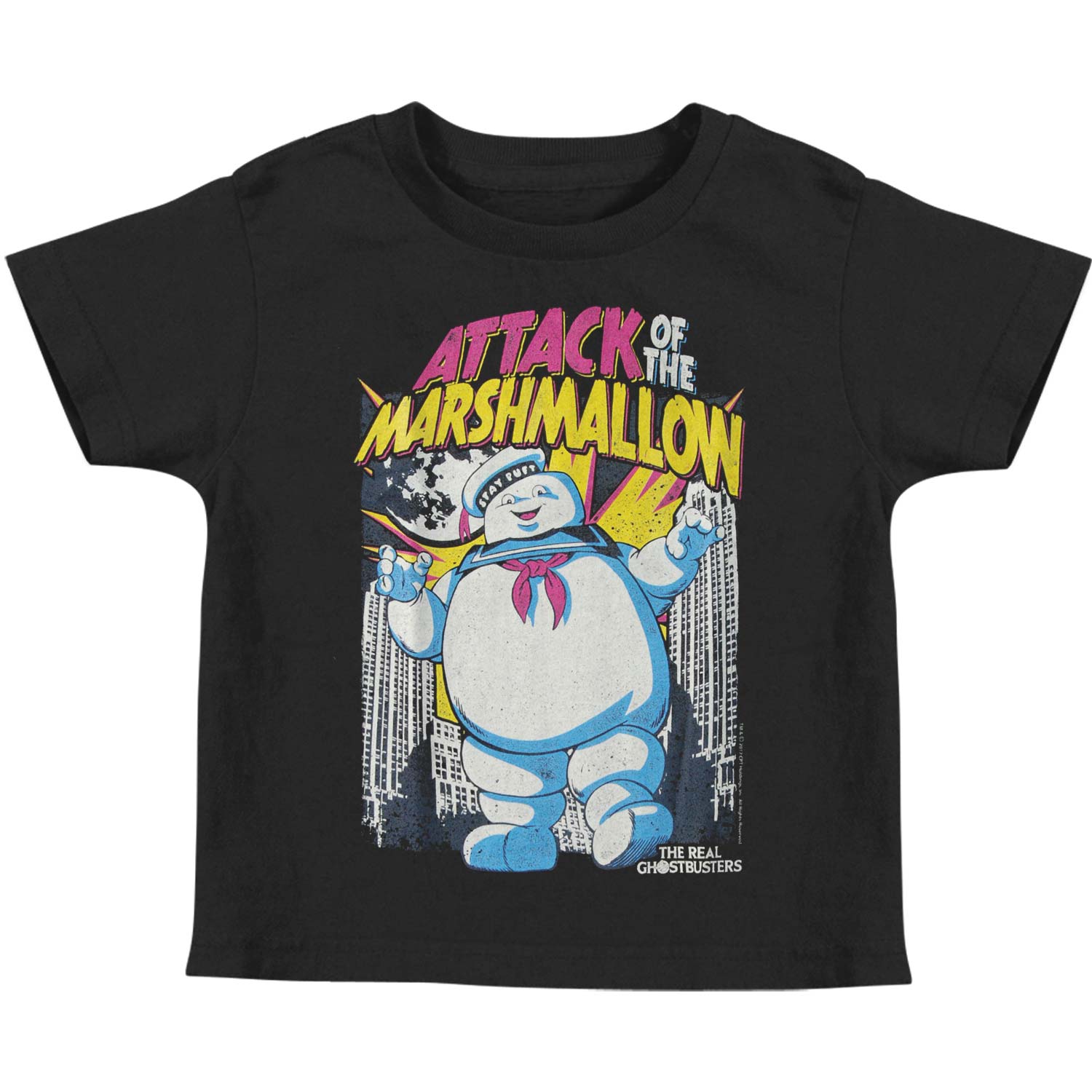 Marshmallow Attacks Childrens T-shirt
