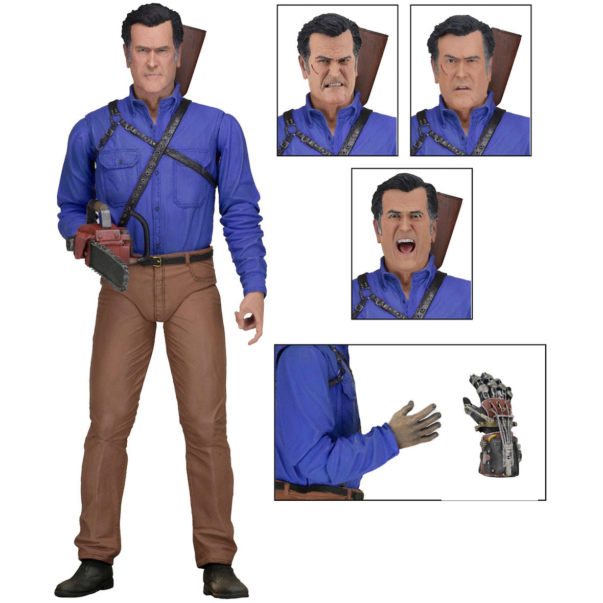 Ash Vs. Evil Dead Ultimate Ash Action Figure Front