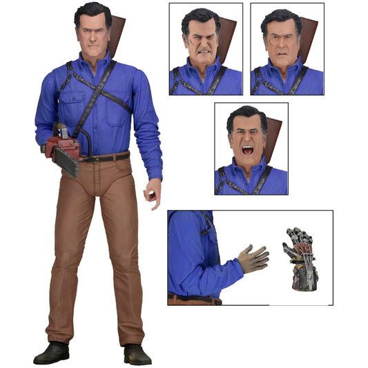 Ash Vs. Evil Dead Ultimate Ash Action Figure Front