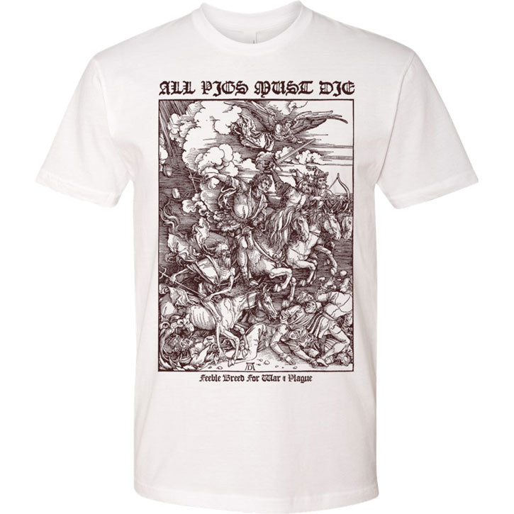 All Pigs Must Die Feeble Breed T-shirt