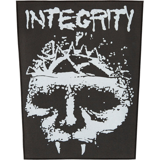 Integrity Logo Back Patch