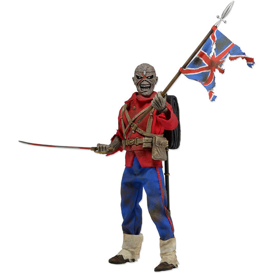 Iron Maiden 8" Clothed Figure - Trooper by NECA Action Figure Front