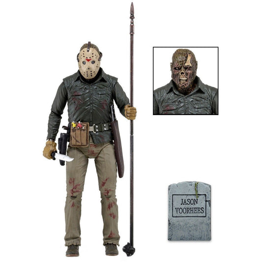 Friday The 13th Jason Lives Action Figure Front