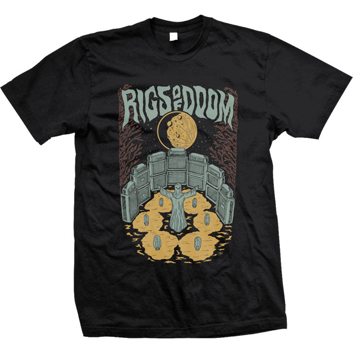 Rigs Of Doom Amp Worship T-shirt