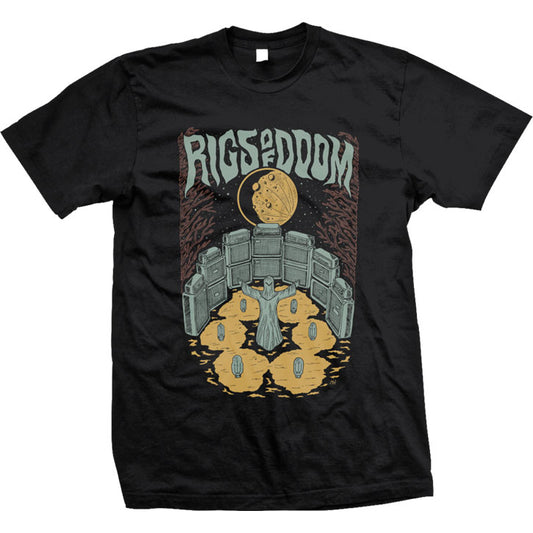 Rigs Of Doom Amp Worship T-shirt