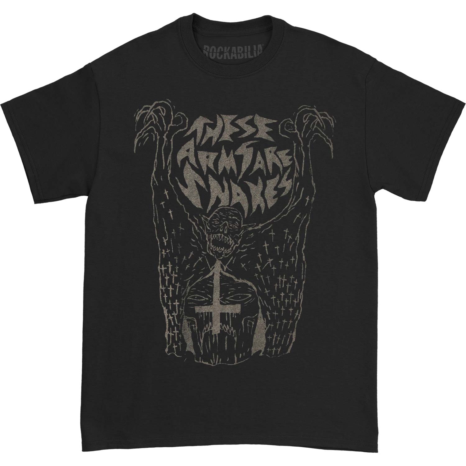 These Arms Are Snakes Nosferatu T-shirt