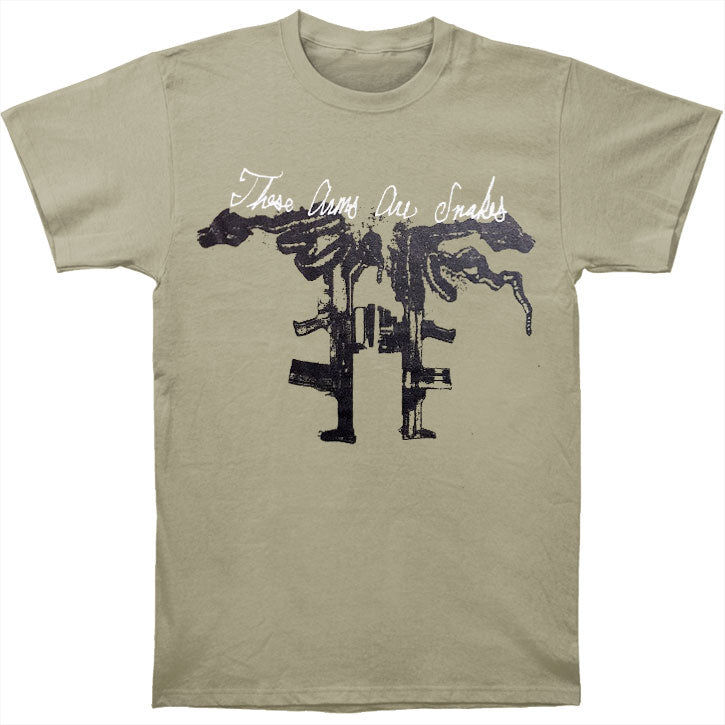 These Arms Are Snakes These Arms Are Snakes Snakes & Guns T-shirt