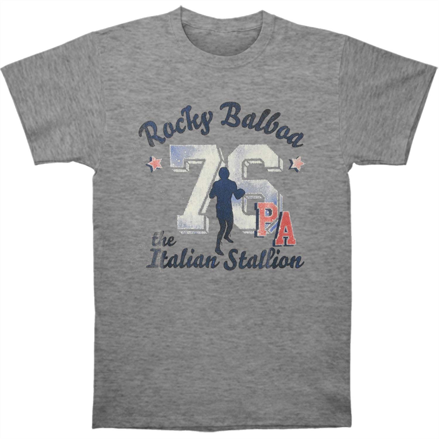 Rocky Athletic 76 T-shirt Front
