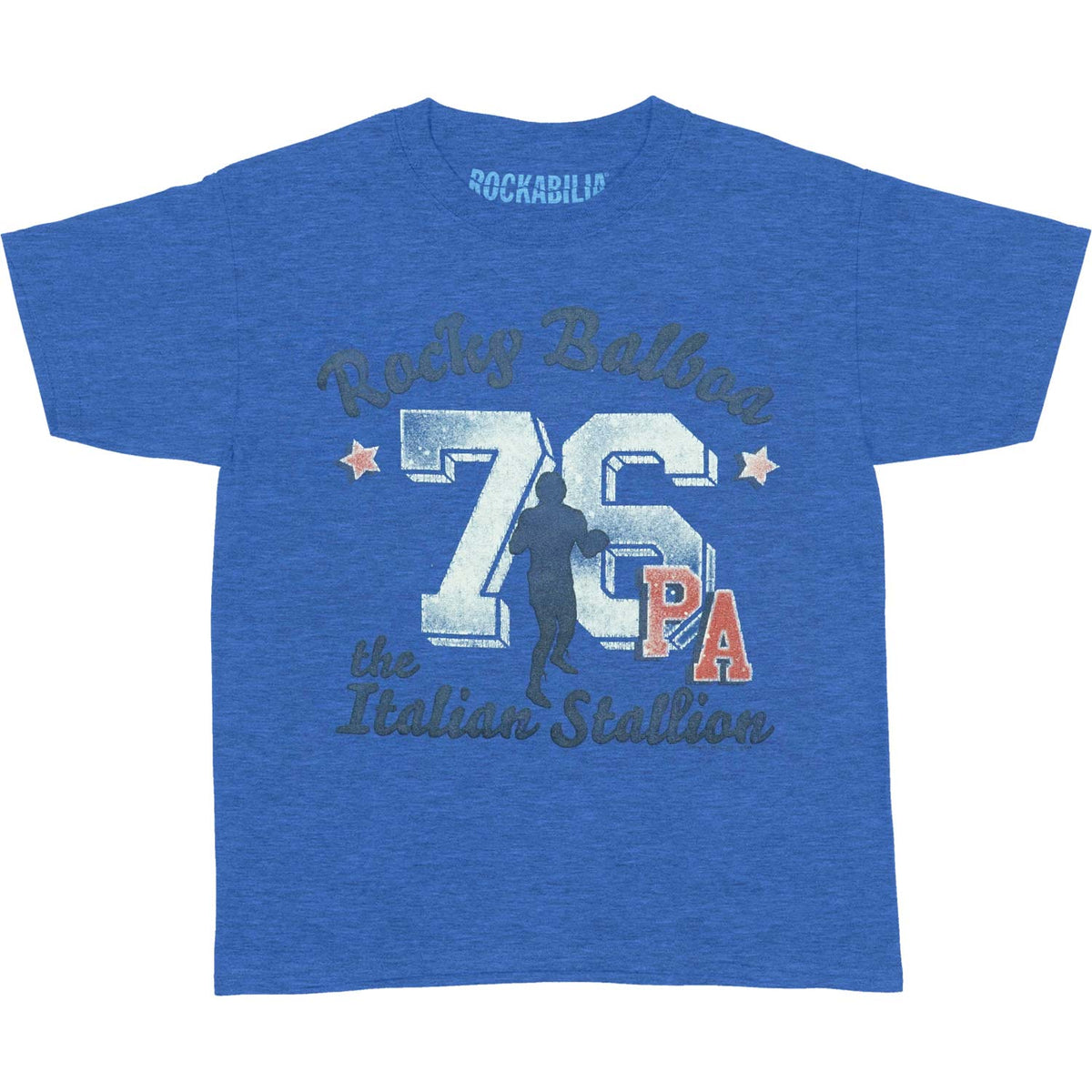 Rocky ATH 76 Take 2 Childrens T-shirt Front