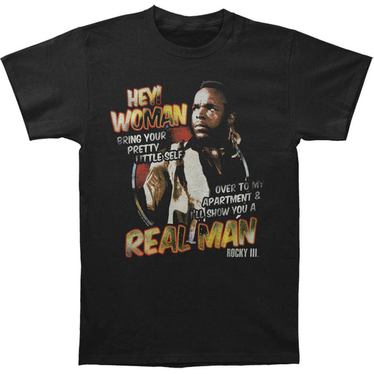 Rocky Hey Woman T-shirt Front