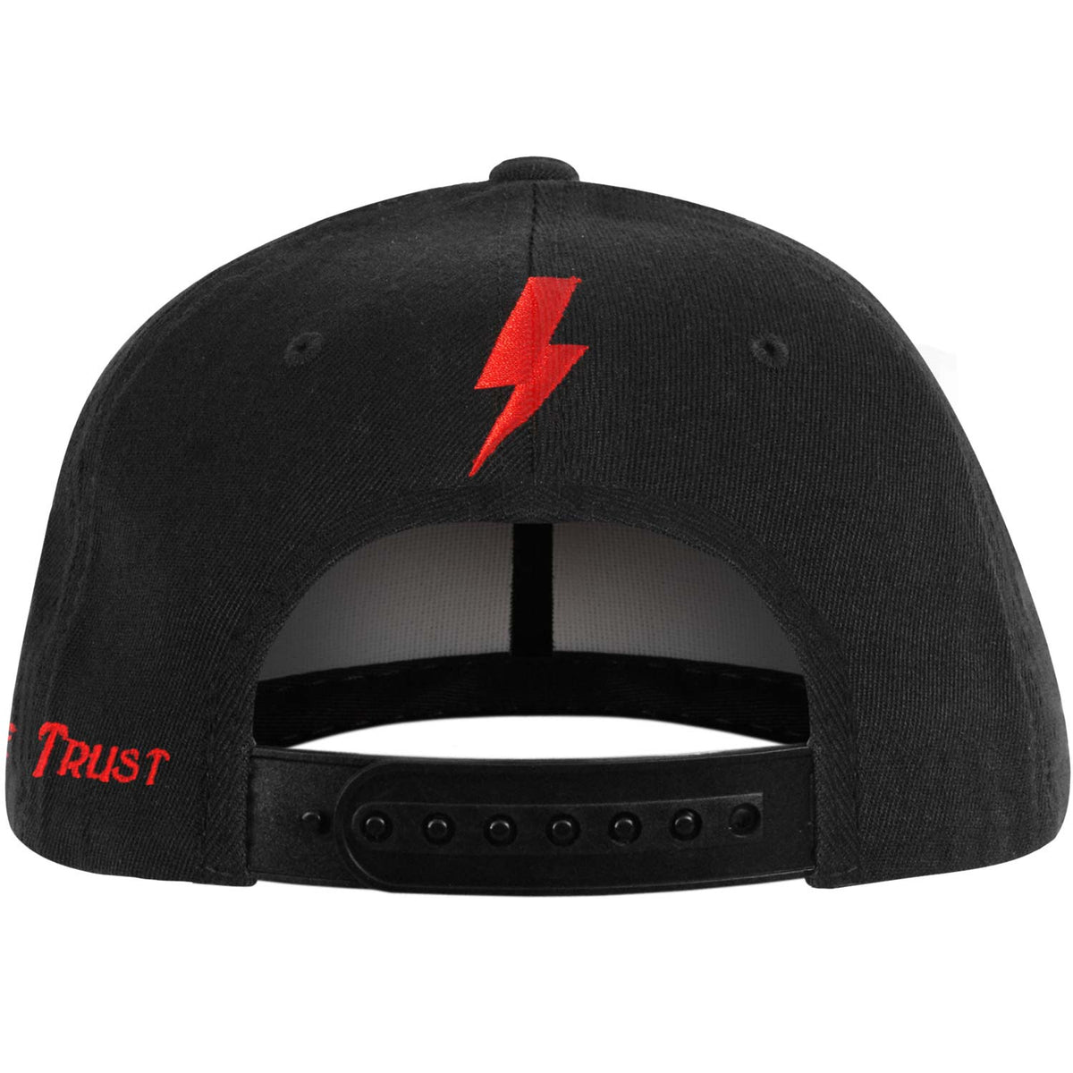 AC/DC Baseball Cap Back