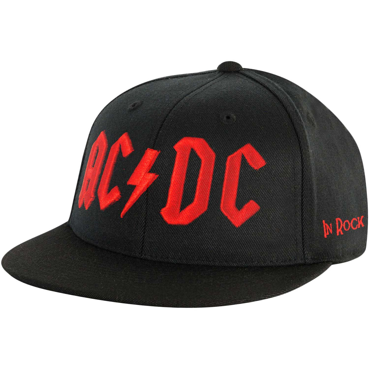 AC/DC Baseball Cap Front