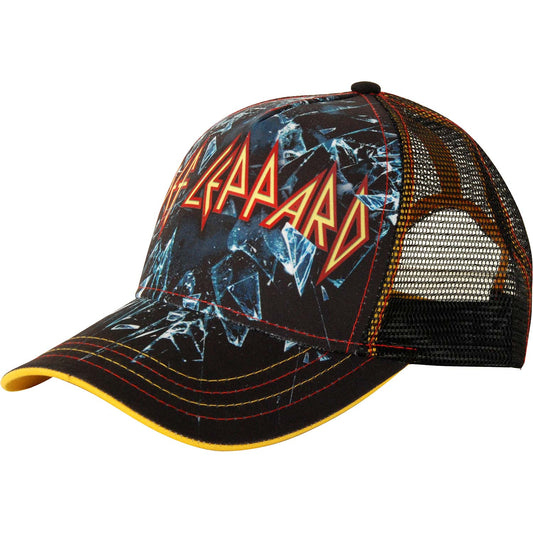 Def Leppard Trucker Cap Front
