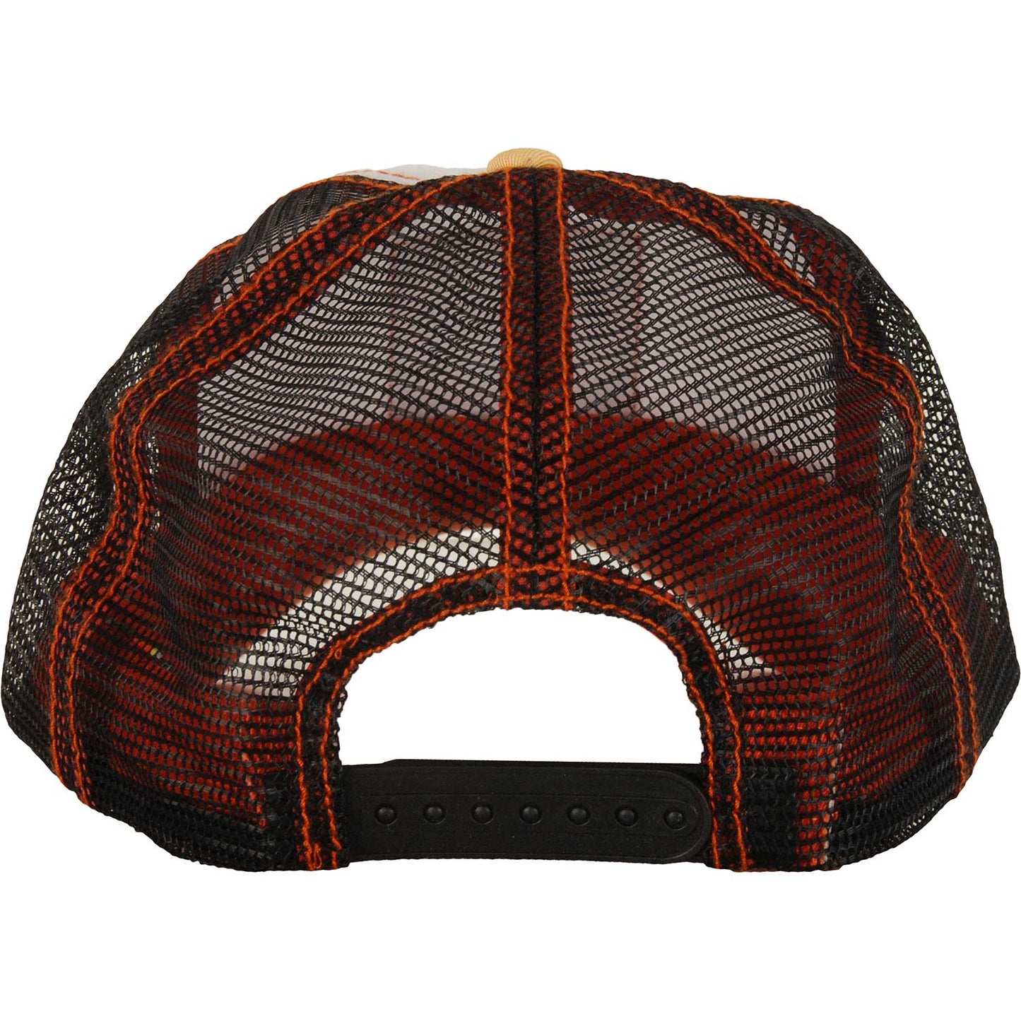 KISS Roll Over Trucker Cap Back